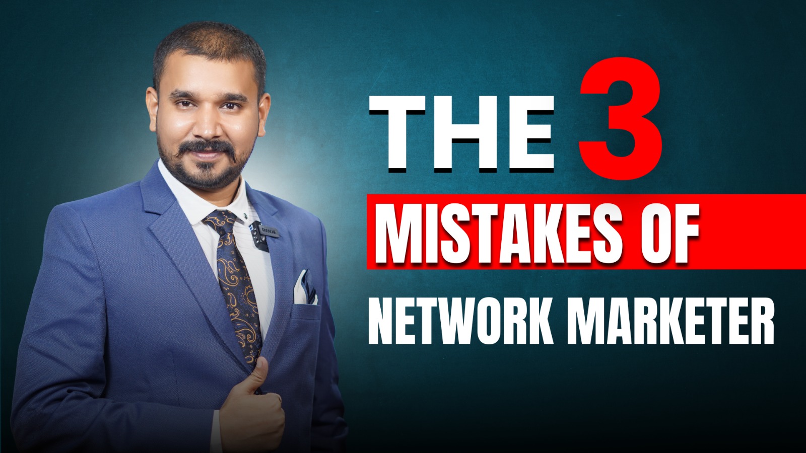 3 Mistake of network marketer